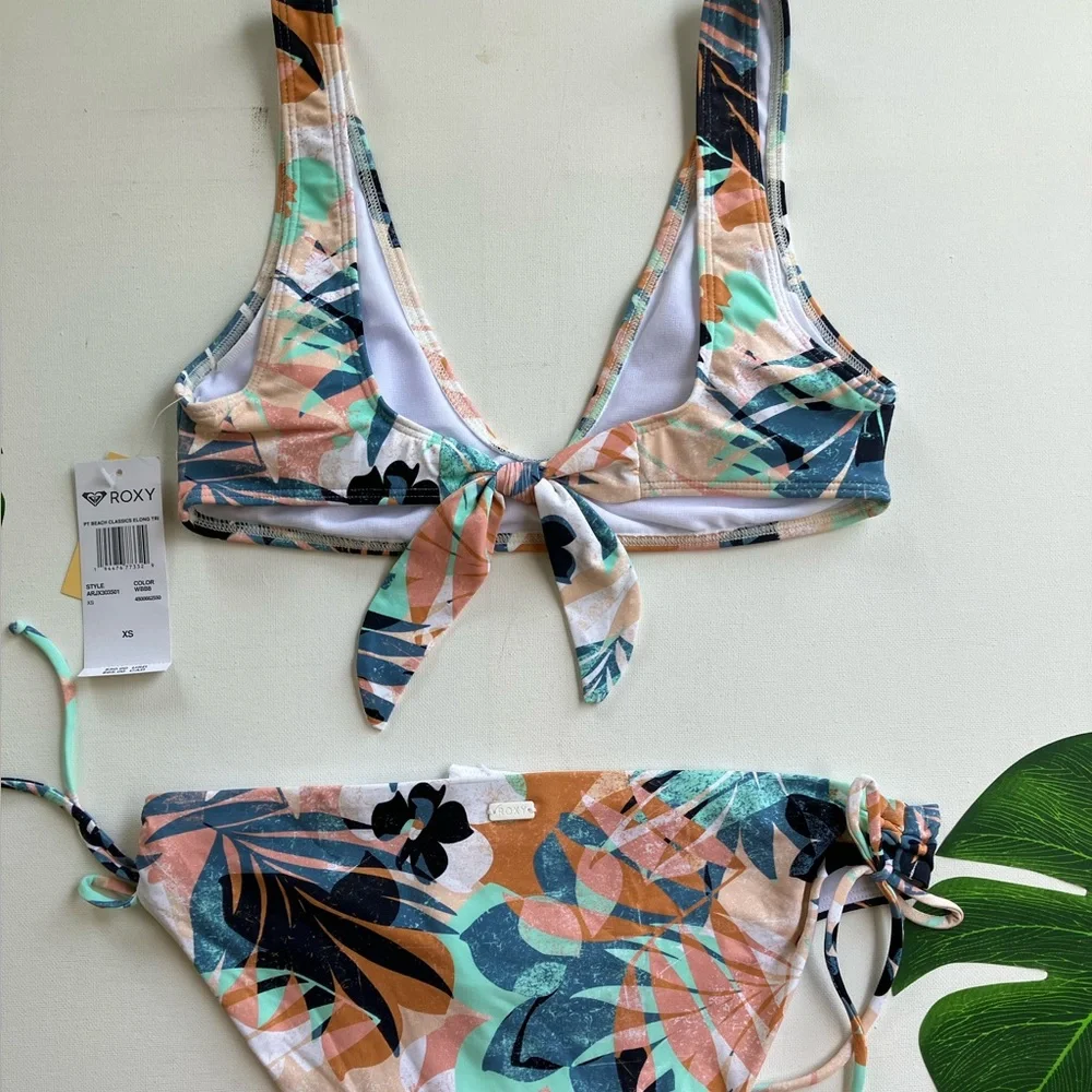 🔅ROXY Beach Classics Full Body Bikini Set🔅 - Picture 2 of 4